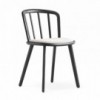 Silla Nym 2831 de Pedrali. Sillas de diseño. Sillas de madera modernas.