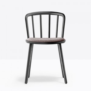 Silla Nym 2831 de Pedrali. Sillas de diseño. Sillas de madera modernas.