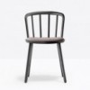 Silla Nym 2831 de Pedrali. Sillas de diseño. Sillas de madera modernas.