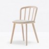 Silla Nym 2831 de Pedrali. Sillas de diseño. Sillas de madera modernas.
