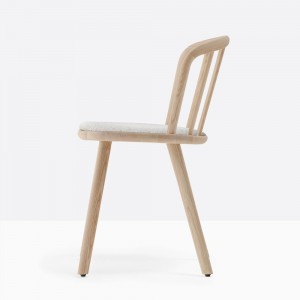 Silla Nym 2831 de Pedrali. Sillas de diseño. Sillas de madera modernas.