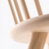 Sillón Nym 2835 de Pedrali. Sillas de diseño. Sillas de madera modernas.