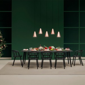 Sillón Nym 2835 de Pedrali. Sillas de diseño. Sillas de madera modernas.