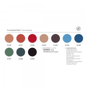 Silla Nym 2840/2841 de Pedrali. Sillas de diseño. Sillas giratorias de oficina.
