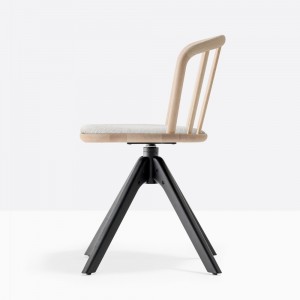 Silla Nym 2840/2841 de Pedrali. Sillas de diseño. Sillas giratorias de oficina.