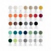 Butaca Gliss 341 de Pedrali. Butacas de diseño. Butacas tapizadas modernas.