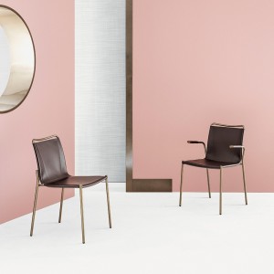Silla Shape de Bontempi.  Sillas y butacas de diseño. Muebles italianos.