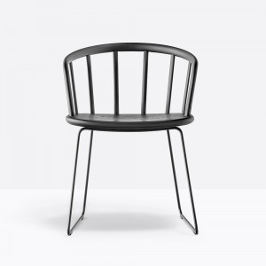 Sillón Nym 2855/2856 de Pedrali. Sillas de diseño. Sillas de hogar y contract.