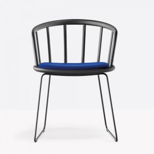 Sillón Nym 2855/2856 de Pedrali. Sillas de diseño. Sillas de hogar y contract.