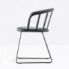 Sillón Nym 2855/2856 de Pedrali. Sillas de diseño. Sillas de hogar y contract.