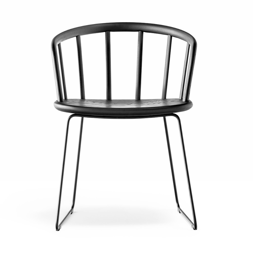 Sillón Nym 2855/2856 de Pedrali. Sillas de diseño. Sillas de hogar y contract.