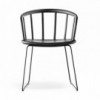 Sillón Nym 2855/2856 de Pedrali. Sillas de diseño. Sillas de hogar y contract.