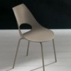 Silla Shark de Bontempi. Sillas modernas de diseño para comedor o cocina.