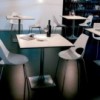 Silla Shark de Bontempi. Sillas modernas de diseño para comedor o cocina.