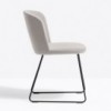 Silla Nym 2852/2882 de Pedrali. Sillas de diseño. Sillas tapizadas contract.