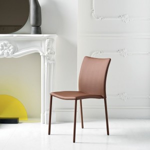 Silla Simba de Bontempi. Sillas de diseño para cocina, comedor o salones.