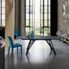 Silla Sofia Flex de Bontempi. Sillas de comedor. Muebles de diseño contemporáneo.