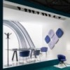 Sillón Nym 2857 de Pedrali. Sillas de diseño. Sillas tapizadas contract.