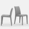 Silla Sofia de Bontempi. Sillas de comedor. Muebles de diseño contemporáneo.
