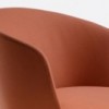 Sillón Nym 2877 de Pedrali. Sillones de diseño. Sillones para oficina.