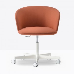 Sillón Nym 2877 de Pedrali. Sillones de diseño. Sillones para oficina.