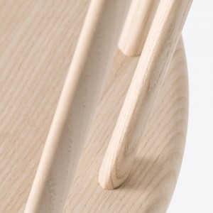 Taburete Nym 2838/2839 de Pedrali. Taburetes de diseño. Taburetes de madera.