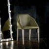 Silla Sveva de Bontempi. Sillas para comedor. Sillas tapizada de diseño.