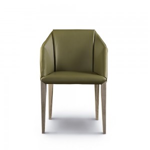 Silla Sveva de Bontempi. Sillas para comedor. Sillas tapizada de diseño.