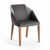 Silla Sveva de Bontempi. Sillas para comedor. Sillas tapizada de diseño.