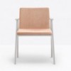Sillón Osaka 2815 de Pedrali. Sillas de diseño. Sillas de madera modernas.