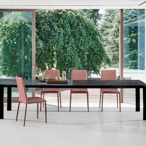 Silla Tai Flex Bontempi. Sillas de salón y comedor. Muebles de diseño italiano.