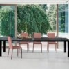 Silla Tai Flex Bontempi. Sillas de salón y comedor. Muebles de diseño italiano.