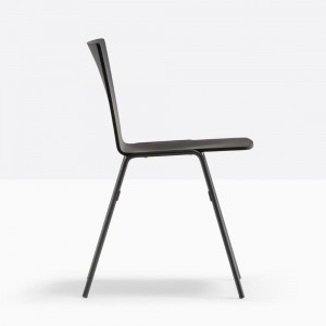 Silla Osaka 5711 de Pedrali. Sillas de diseño. Sillas modernas contract.