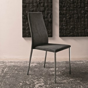 Silla Tai Bontempi. Sillas de salón y comedor. Muebles de diseño italiano.