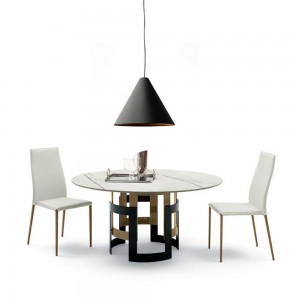 Silla Tai Bontempi. Sillas de salón y comedor. Muebles de diseño italiano.