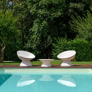 Sillón Fade Relax del catálogo Plust Collection. Mobiliario de exterior.