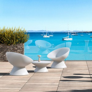 Sillón Fade Relax del catálogo Plust Collection. Mobiliario de exterior.