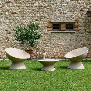 Sillón Fade Relax del catálogo Plust Collection. Mobiliario de exterior.