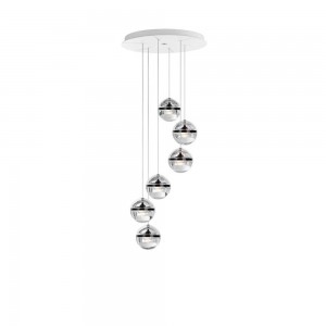 Lámpara suspensión Limbus Chandelier de Lumina. Lámparas modernas de diseño.