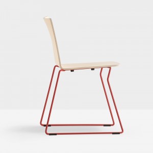 Silla Osaka 5714 de Pedrali. Sillas modernas contract. Sillas de diseño.