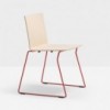 Silla Osaka 5714 de Pedrali. Sillas modernas contract. Sillas de diseño.