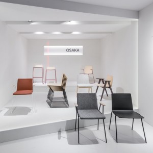 Silla Osaka 5714 de Pedrali. Sillas modernas contract. Sillas de diseño.