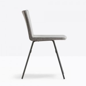 Silla Osaka 5721 de Pedrali. Sillas de diseño. Sillas tapizadas contract.