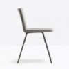 Silla Osaka 5721 de Pedrali. Sillas de diseño. Sillas tapizadas contract.