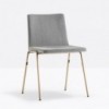 Silla Osaka 5721 de Pedrali. Sillas de diseño. Sillas tapizadas contract.