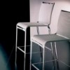 Taburete Net de Bontempi. Taburetes y sillas para cocina o comedor de diseño.