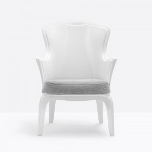 Sillón Pasha 660 de Pedrali. Sillas de diseño. Sillones de exteriores modernos.