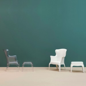 Sillón Pasha 660 de Pedrali. Sillas de diseño. Sillones de exteriores modernos.