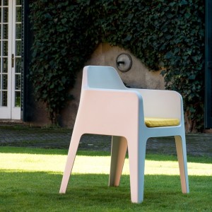 Sillón Plus 630 de Pedrali. Sillones de diseño. Sillones para exterior.