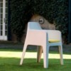 Sillón Plus 630 de Pedrali. Sillones de diseño. Sillones para exterior.